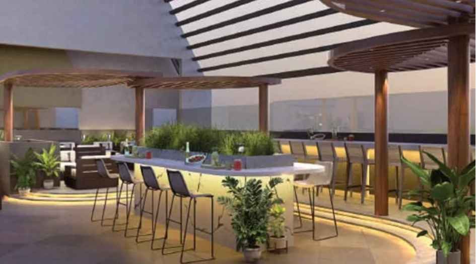 Gundecha-Rexon-Amenities-Open-To-Sky-Party-Lounge