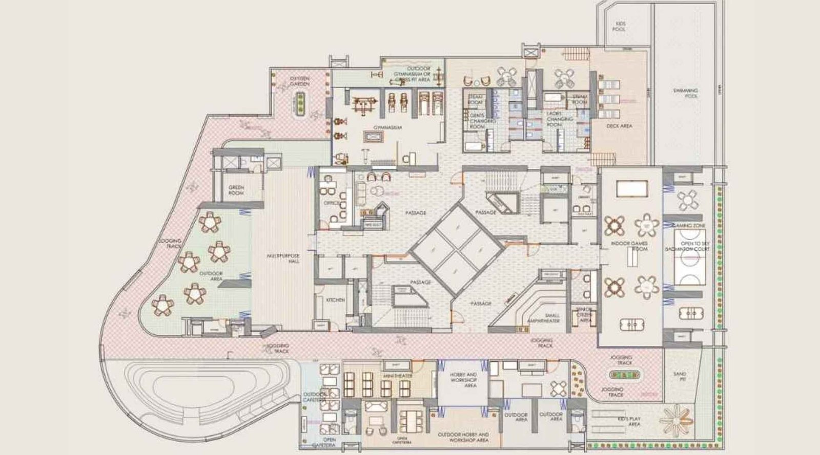 Gundecha-Rexon-Floor-Plan-7th-E-Deck